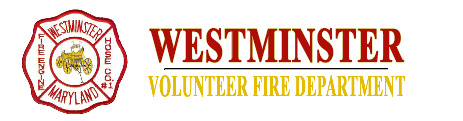 Westminster Volunteer Fire Department - Members Area